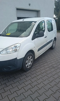 Peugeot Partner cena 18700 przebieg: 243998, rok produkcji 2014 z Skała małe 67